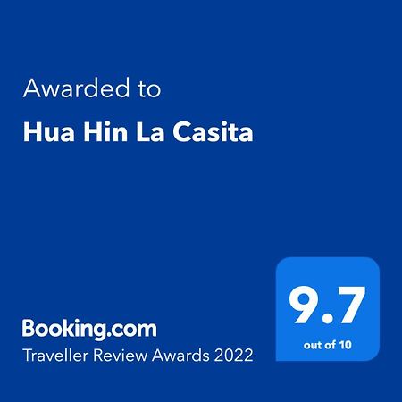 Appartamento Hua Hin La Casita Esterno foto