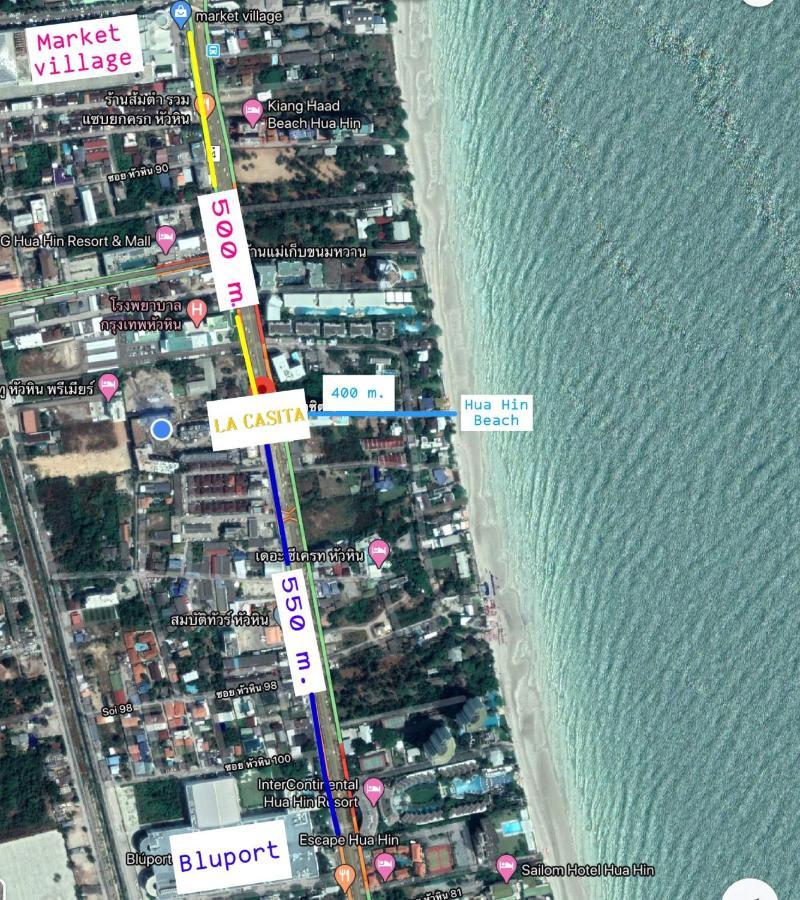 Appartamento Hua Hin La Casita Esterno foto